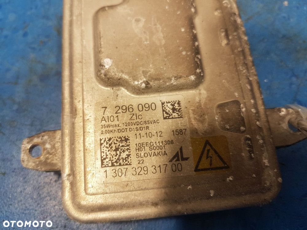 BMW 3 F30 PRZETWORNICA BI XENON 7296090 - 2