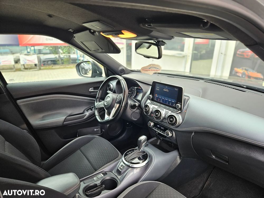Nissan Juke 1.0 DIG-T DCT N-Connecta - 9