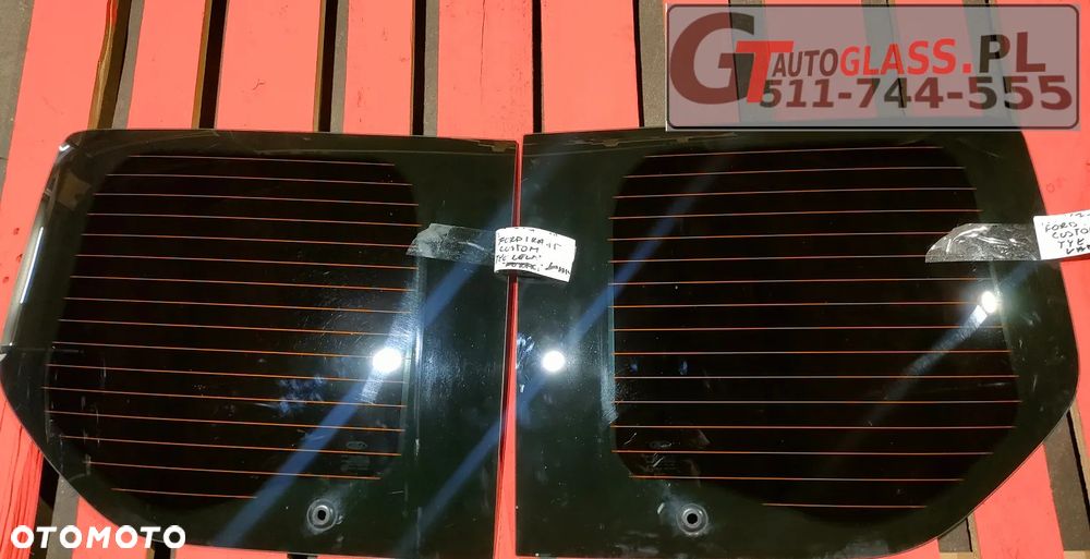 Ford Transit Custom szyba drzwi tylne prawe lub lewe - 1