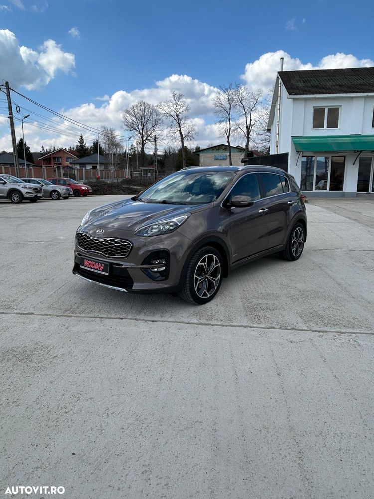 Kia Sportage 1.6 T-GDI 7DCT 4x4 GT Line - 1