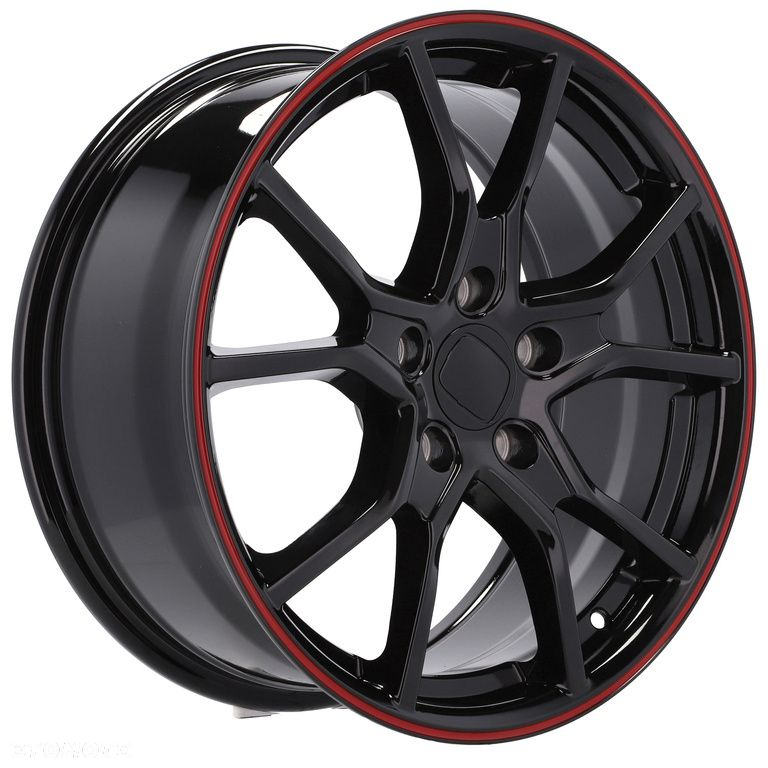 4x Felgi 18 m.in. do HONDA Accrod Civic CRZ CR-V FRV HR-V E - B1418 (BK5388) - 6