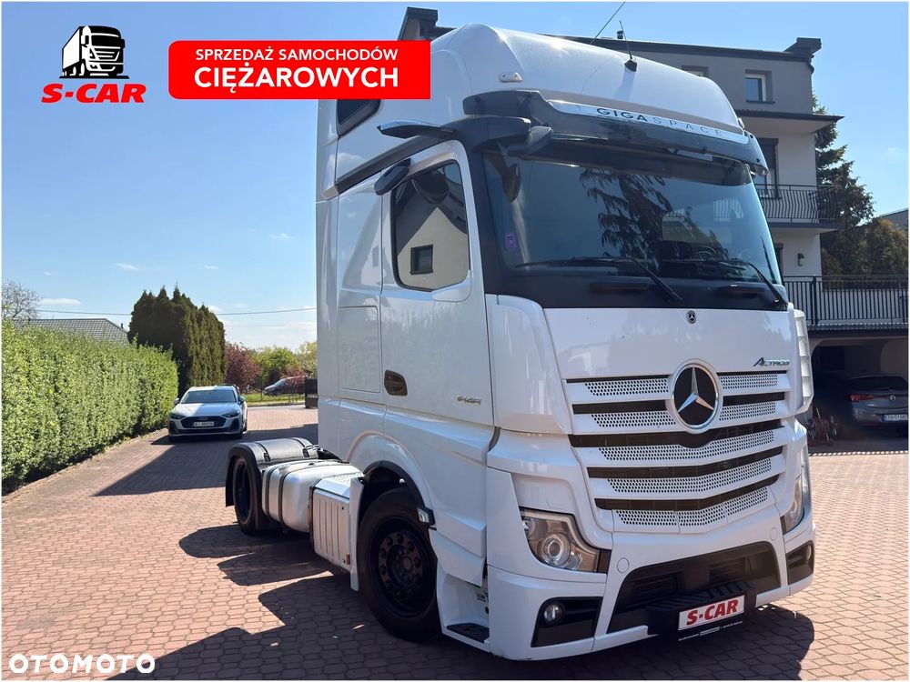 Mercedes-Benz Actros_MP5_Fabrycznie bez Retardera_ - 10