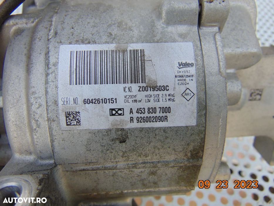 Compresor clima Smart 1.0 0.9 Renault twingo compresor clima w453 - 2