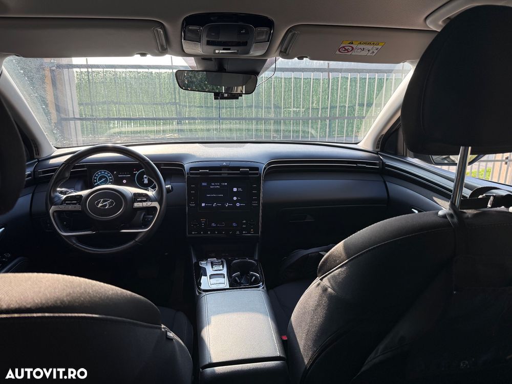 Hyundai Tucson M-Hybrid 1.6 l 180 CP 4WD 7DCT Style - 8