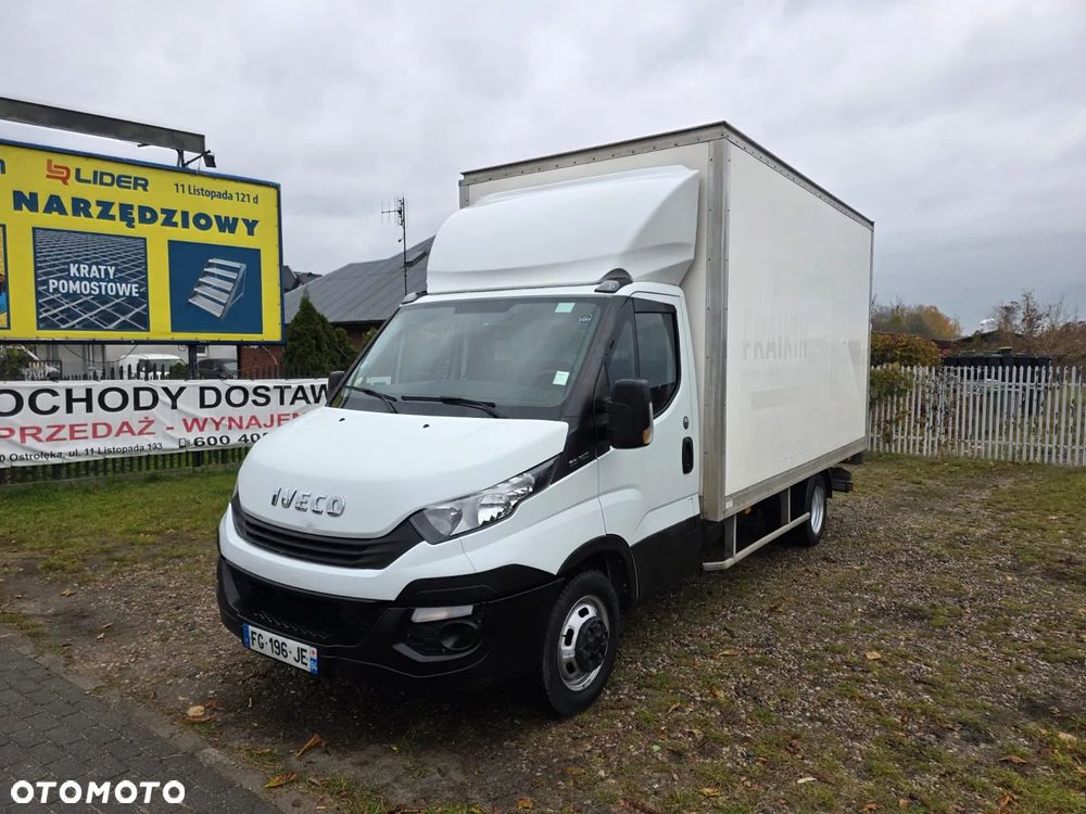 Iveco 35c14 Kontener+Winda - 1