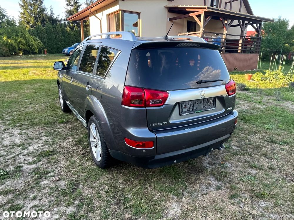 Peugeot 4007 HDI FAP 7-Sitzer Platinum - 11