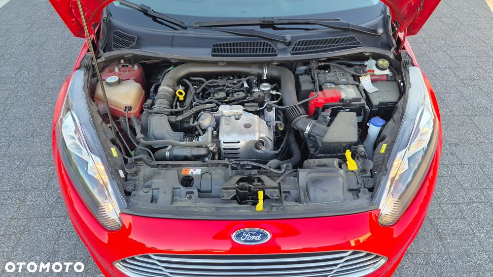 Ford Fiesta 1.0 EcoBoost Titanium - 36