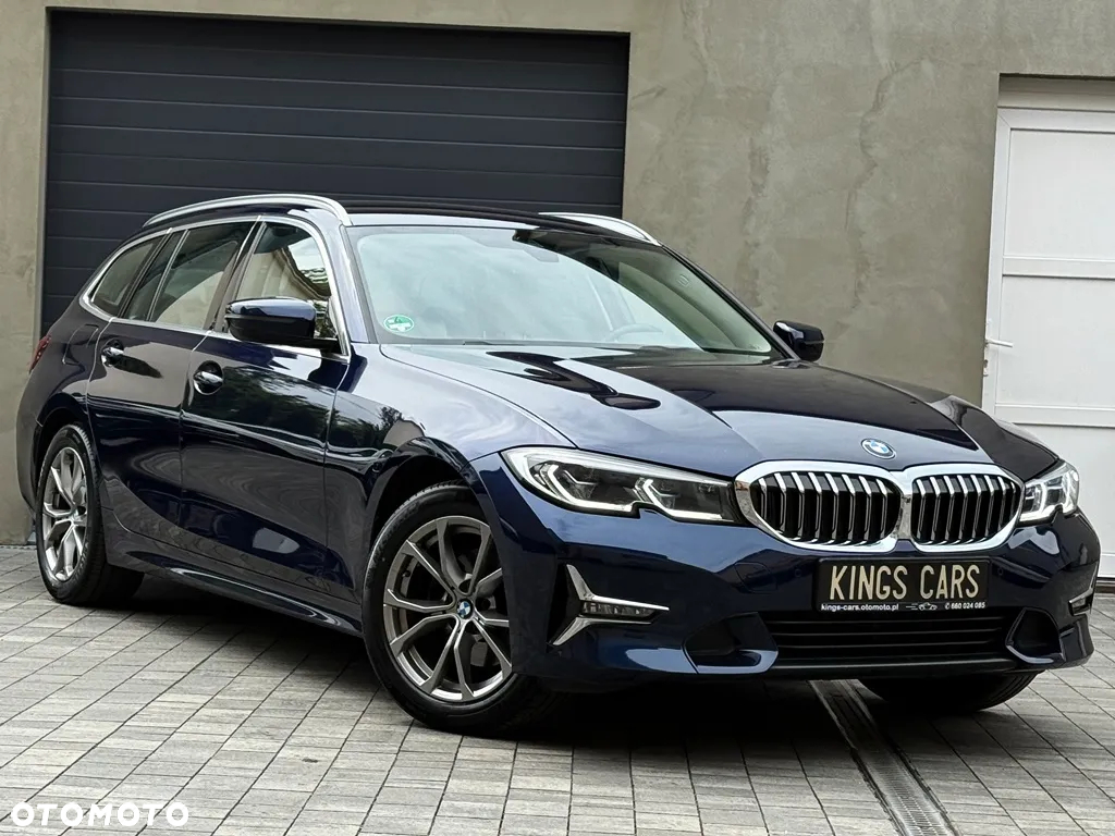 BMW Seria 3 320d Touring Luxury Line - 13