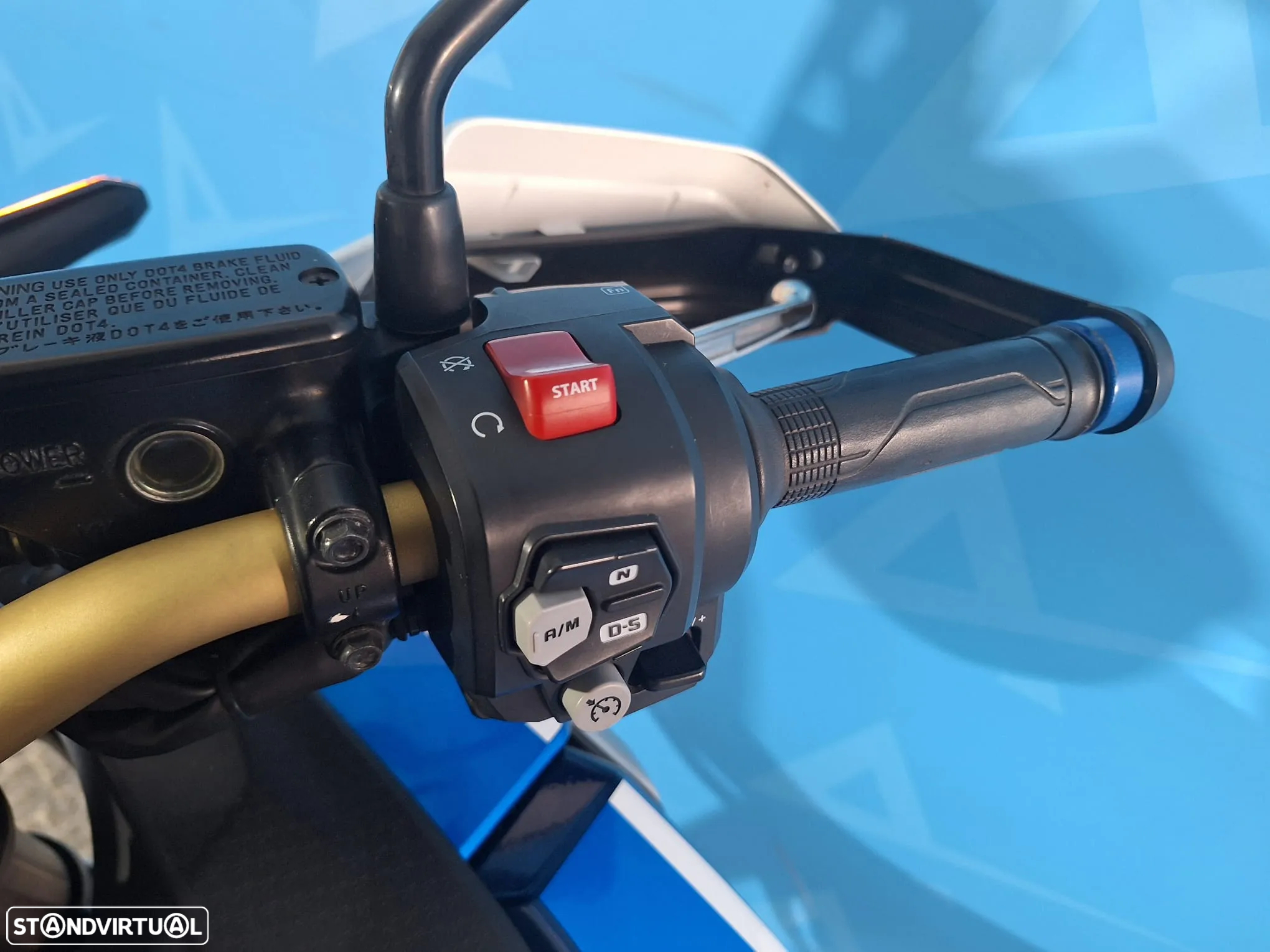 Honda Africa Twin 1100 DCT - 9