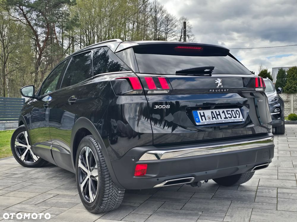 Peugeot 3008 PureTech 180 Stop & Start GPF EAT8 GT - 12