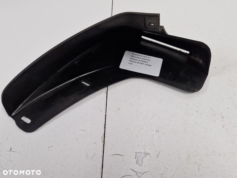 NISSAN LEAF I 1 CHLAPACZ OSŁONA NADKOLA PRAWY PRZÓD KE788-3N080 - 7