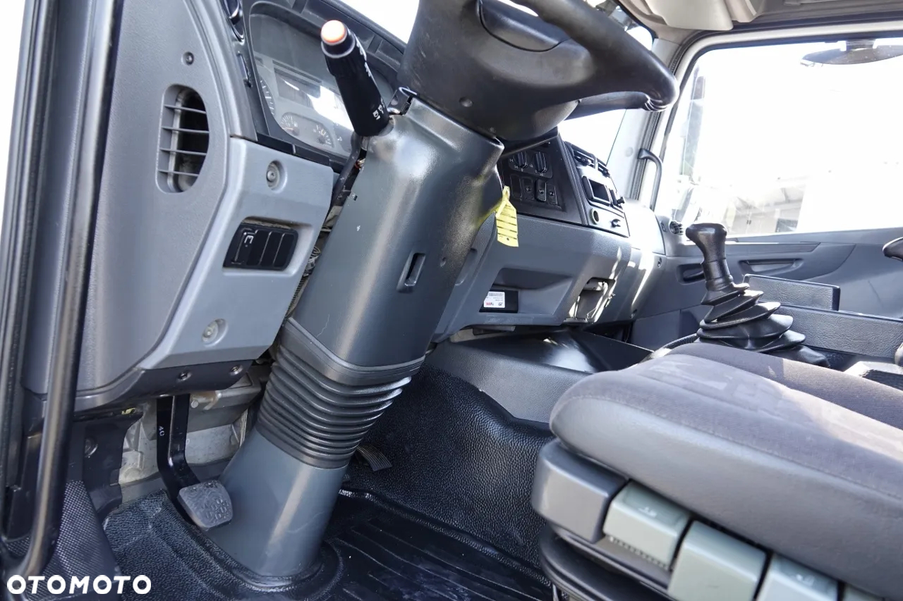 Mercedes-Benz ATEGO 16.24 / 4X4 / WYWROTKA + HDS HIAB 111 BS-2  / PILOT /  ROTATOR /MANUAL - 27