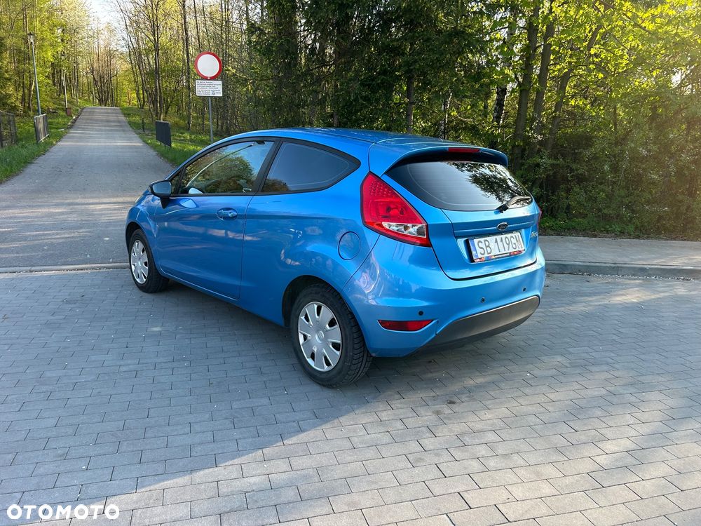 Ford Fiesta 1.25 Trend - 22