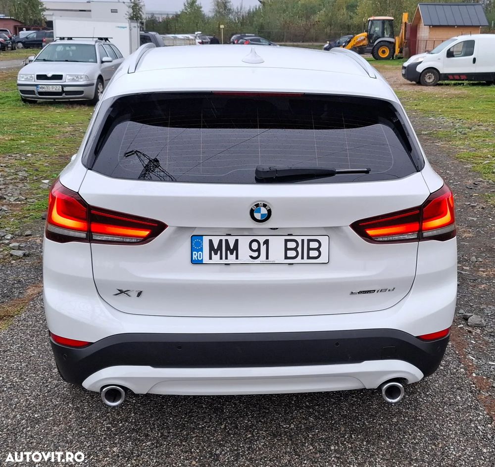 BMW X1 sDrive18d Aut. Sport Line - 8
