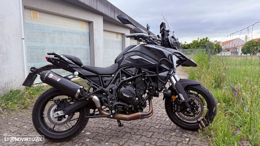 Benelli TRK 702 Stradalle - 1