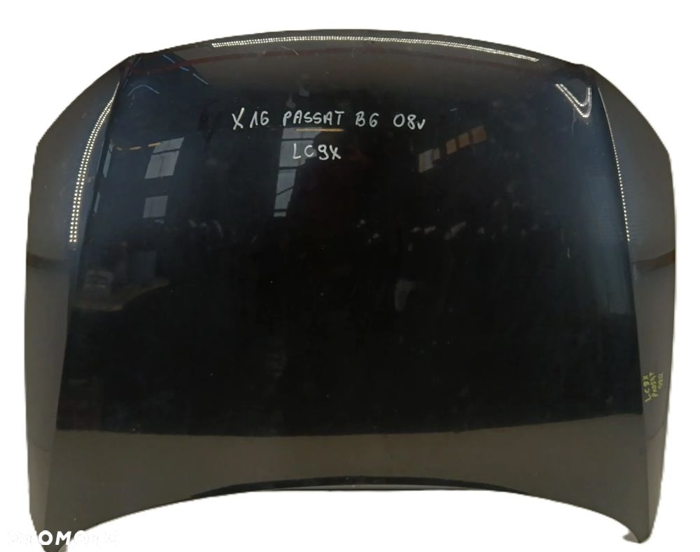 MASKA POKRYWA SILNIKA VW PASSAT B6 05-10 LC9X - 1