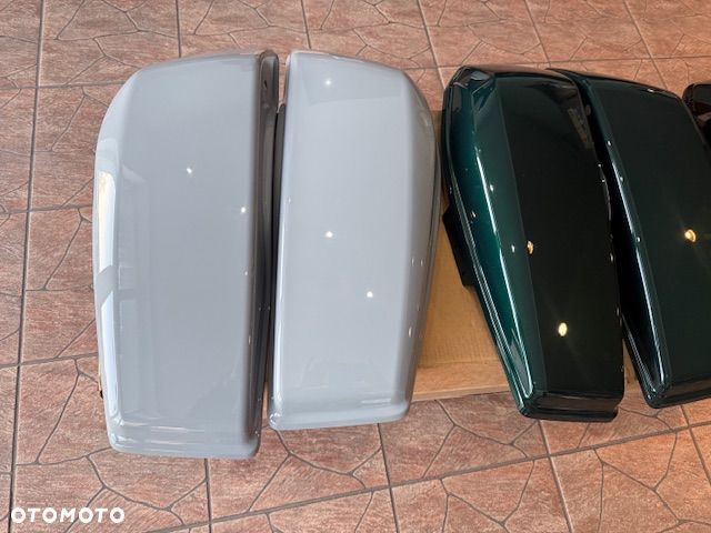 Pokrywa kufra górna prawa lewa Harley Touring 23-26 90202454 90202455 - 2