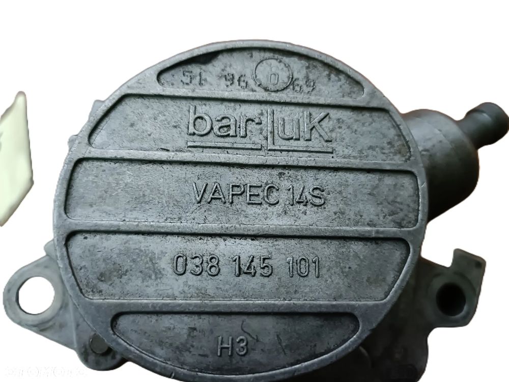 AUDI A3 8L 96-03 r. 1,9 TDI POMPA VACUM WAKUM 038145101 + - 4