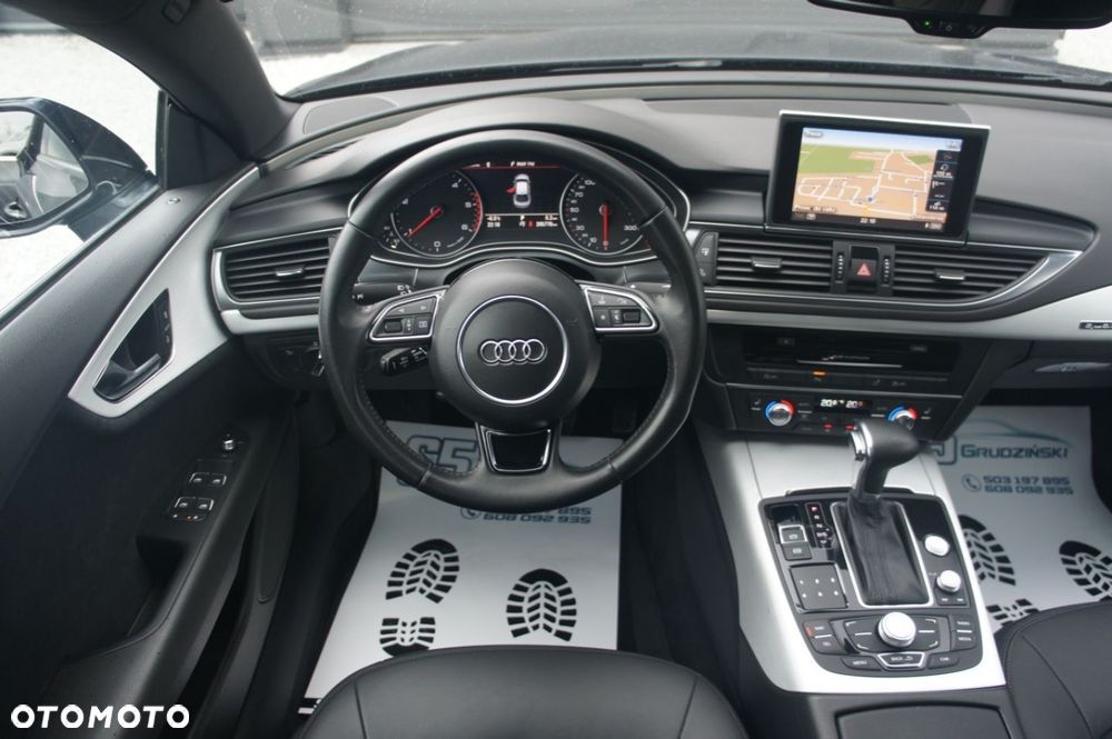 Audi A7 Sportback 2013