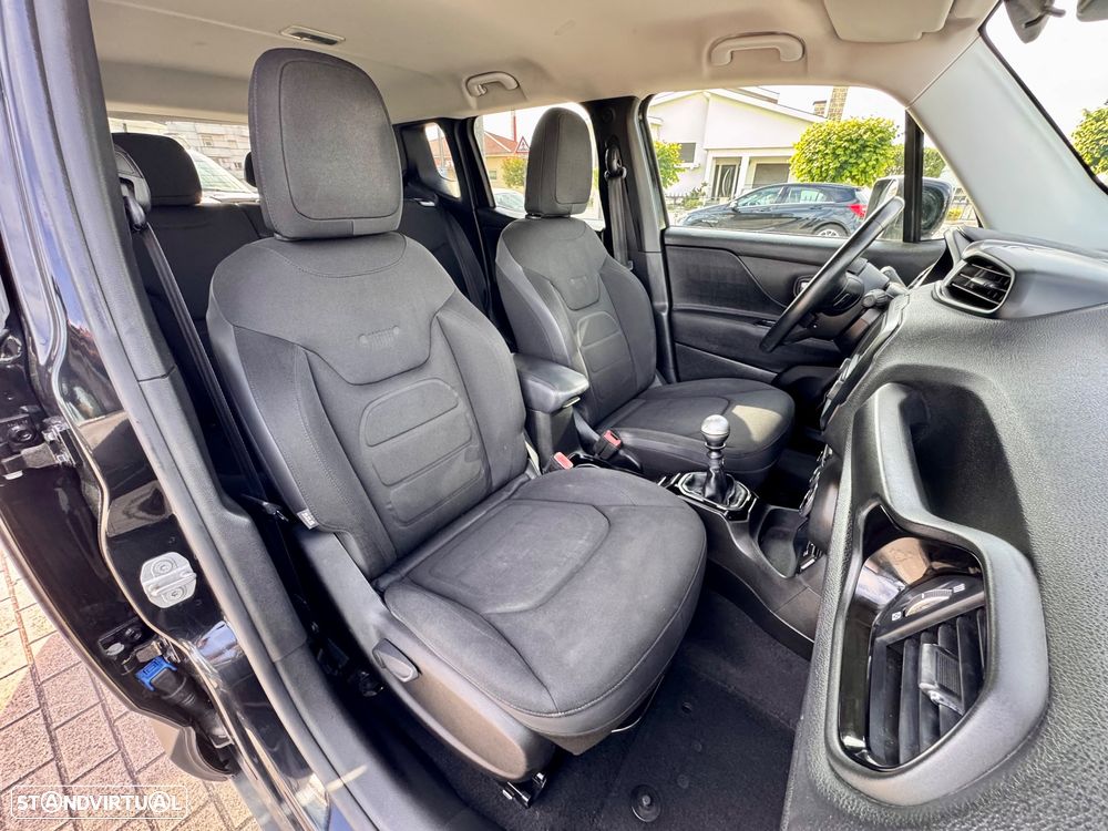 Jeep Renegade 1.6 MJD Night Eagle - 19