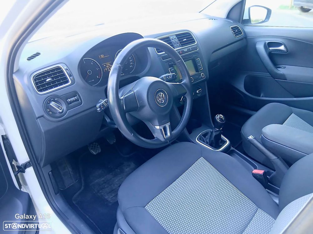 VW Polo 1.2 TDi Blue Motion - 9