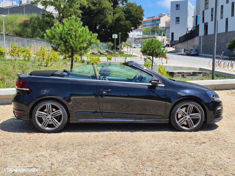 VW Golf Cabriolet R DSG - 4