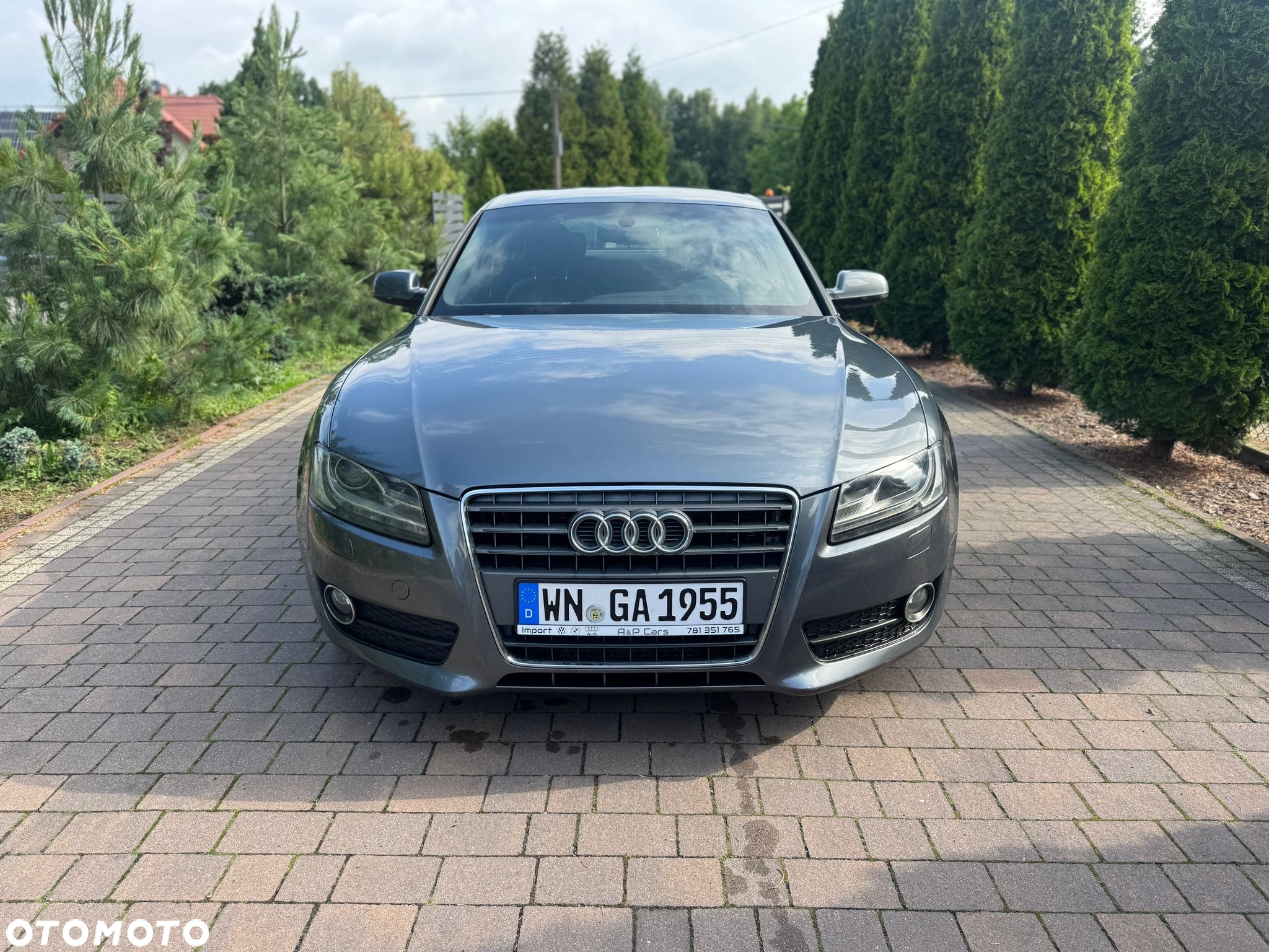 Audi A5 2.0 TDI Sportback DPF multitronic - 10