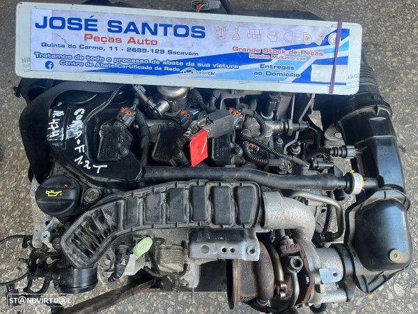 Motor Completo Opel Corsa F - 1