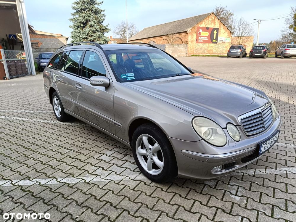 Mercedes-Benz Klasa E - 1