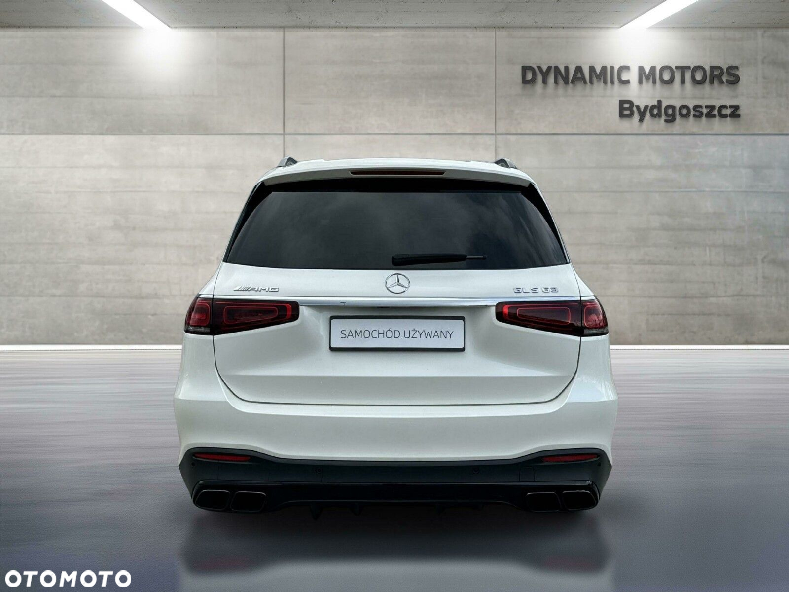 Mercedes-Benz GLS AMG 63 4-Matic+ - 4