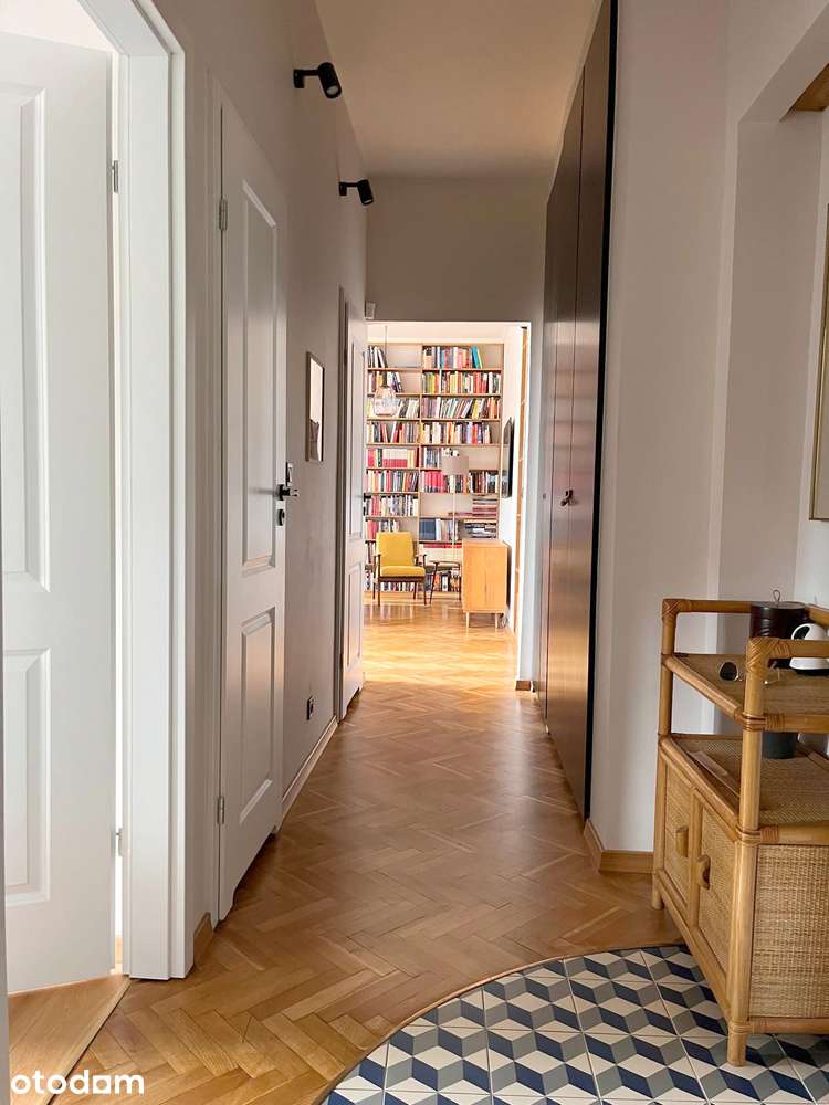 Powiśle, Rozbrat | 49 m2, 2 pokoje | Umeblowane | PL/ENG
