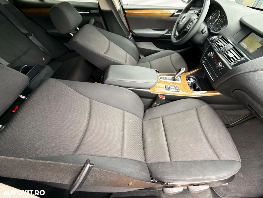 BMW X3 xDrive20d Aut. - 21