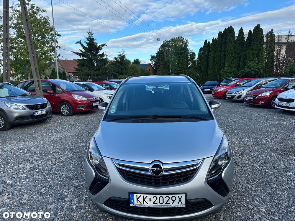 Opel Zafira Tourer 1.4 Turbo ecoFLEX Start/Stop Selection - 9