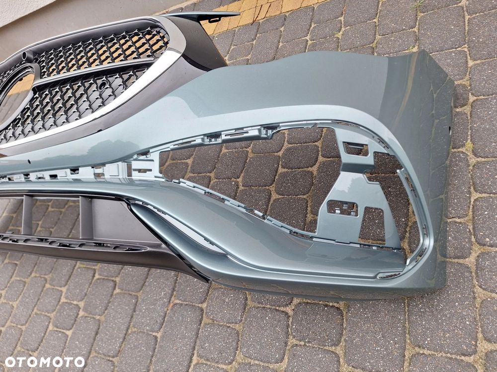 MERCEDES E-KLASA AMG W214 214 23- ORYG. A2148859701 ZDERZAK PRZÓD PRZEDNI WYSYŁKA 24H - 7