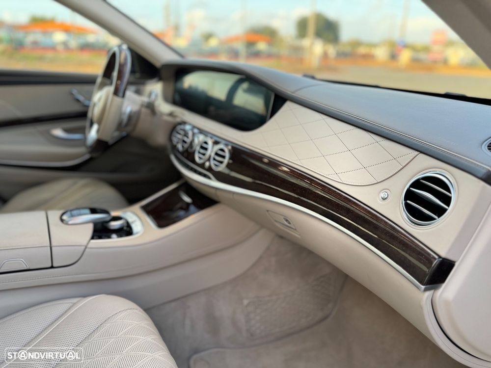 Mercedes-Benz S 350 d Longo - 24