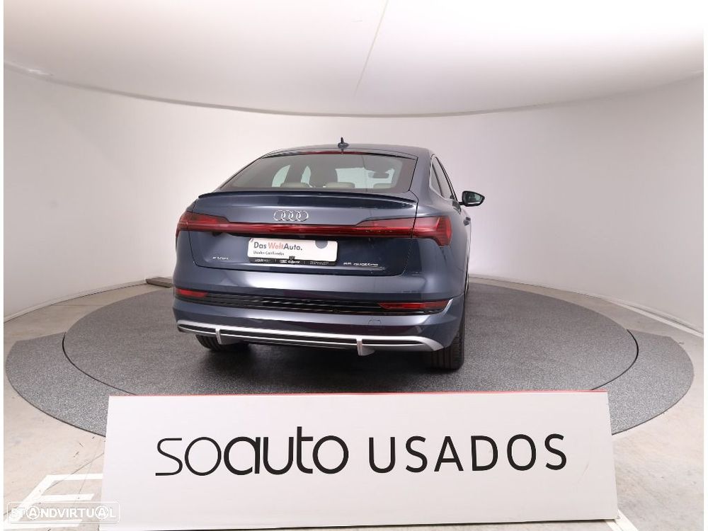 Audi e-tron Sportback 55 quattro S line - 11