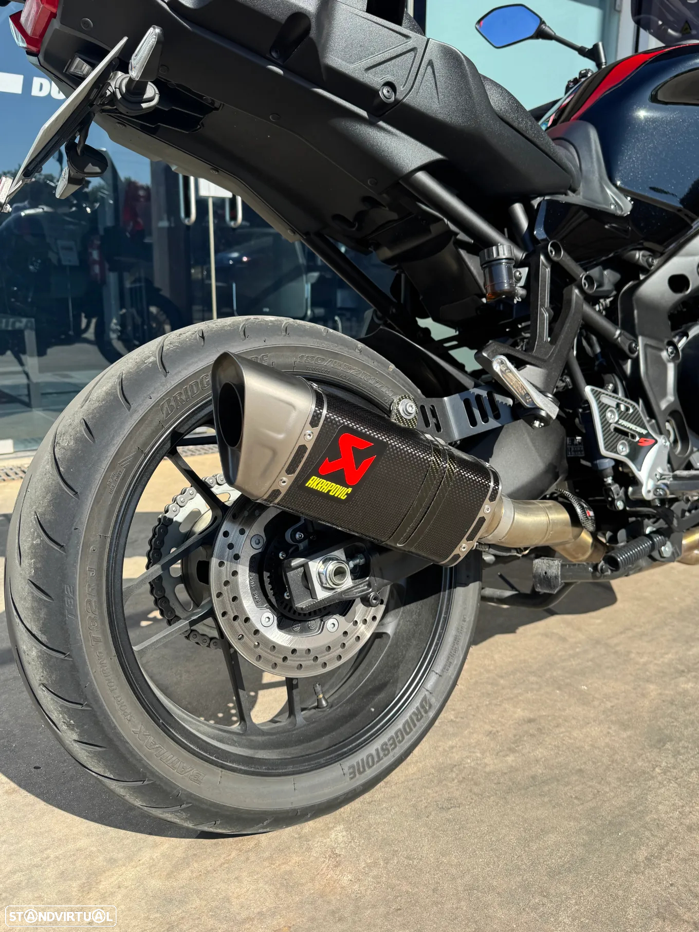 Yamaha Tracer 9 - 8