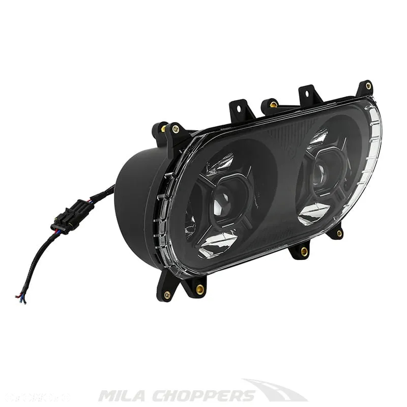 Lampa przednia LED Harley Davidson Road Glide 2015-2023 - 4