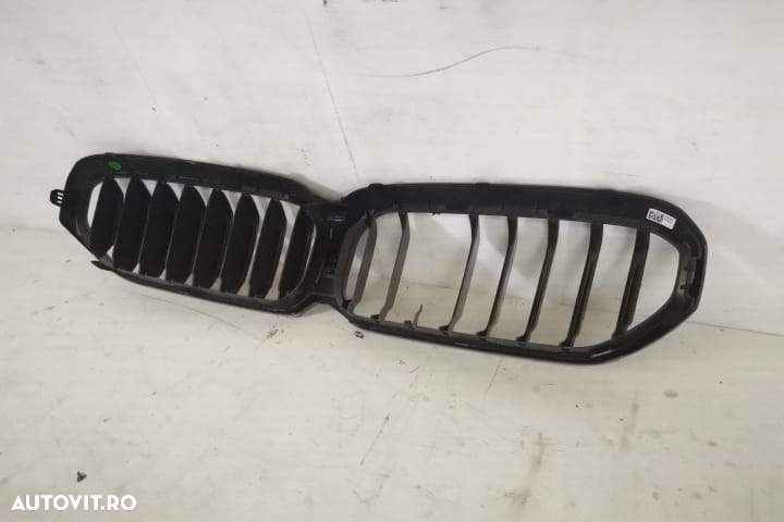 Grila Centrala Radiator Originala BMW Seria 5 G30 2016 2017 2018 2019 - 6