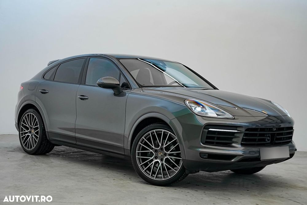 Porsche Cayenne Coupe Tiptronic S Platinum Edition - 9