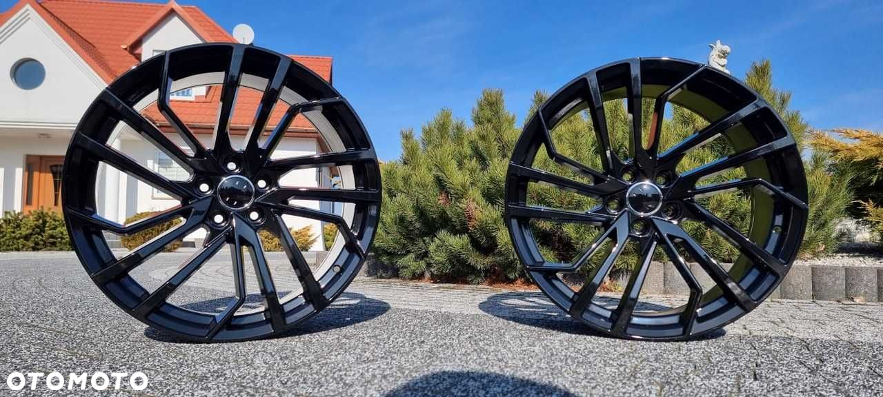 Nowe FELGI B1618 do AUDI A5 A7 SQ5 Q5 Q3 Q5 A6 S6 A8 S8 VW 21 Czarne - 6
