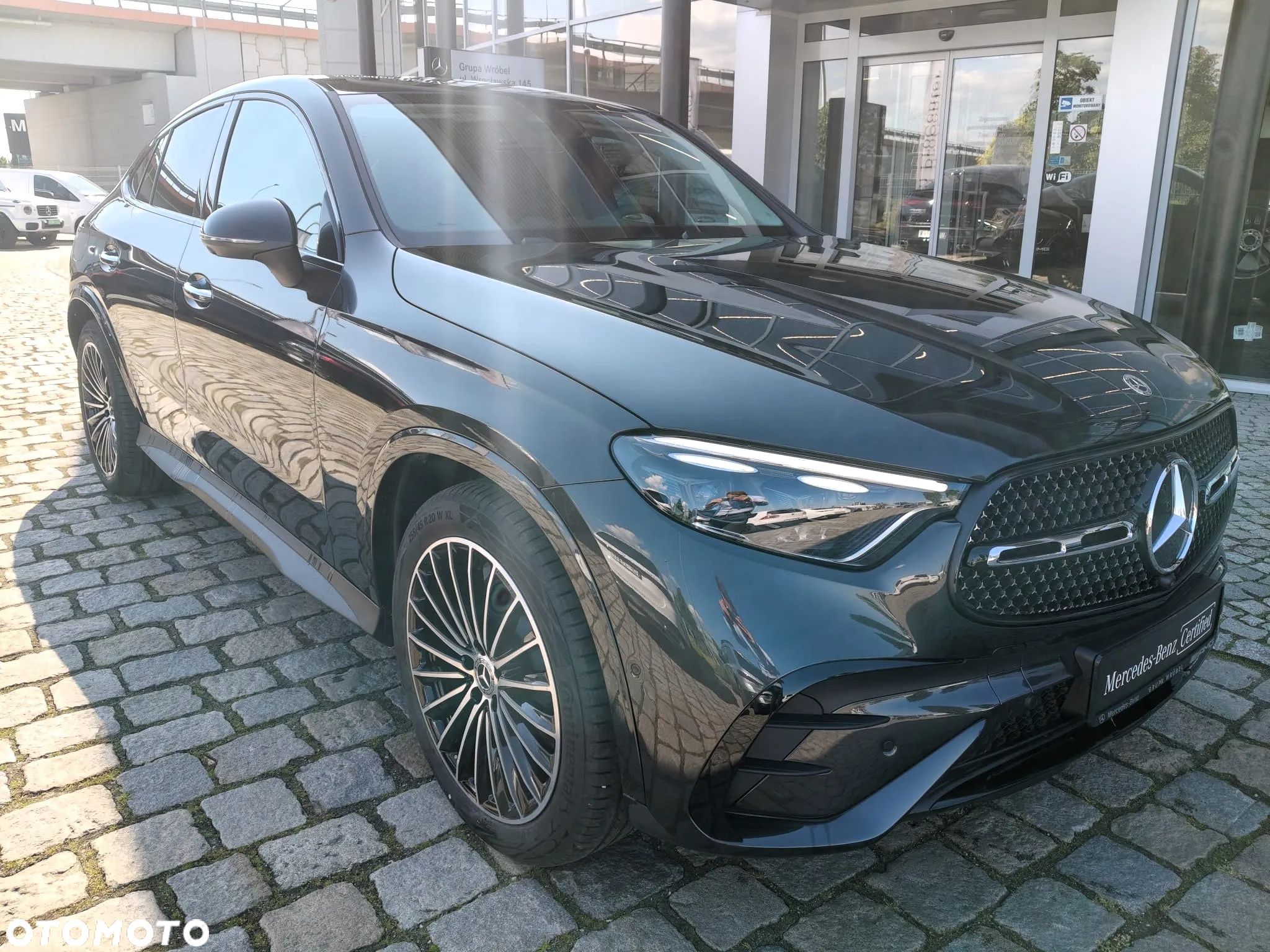 Mercedes-Benz GLC Coupe 200 mHEV 4-Matic AMG Line - 1