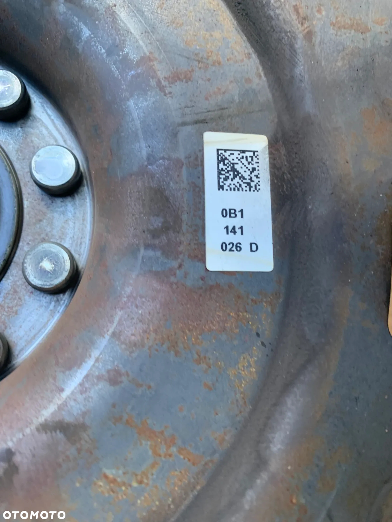 Sprzęgło tarcza docisk koło dwumas dwumasa LUK Audi A4 B8 A5 2.0 TFSI 0B1141031K 0B1141026D - 10