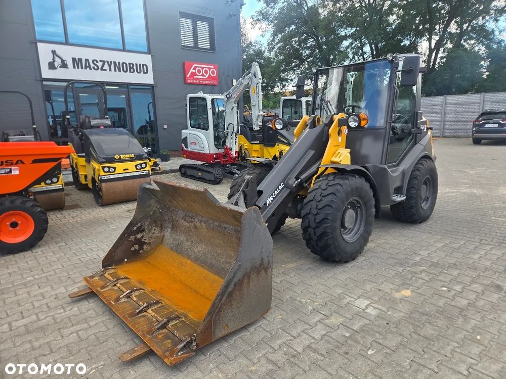 Mecalac Ładowarka Kołowa MECALAC Ahlmann AX850 łyżka + widły - 11