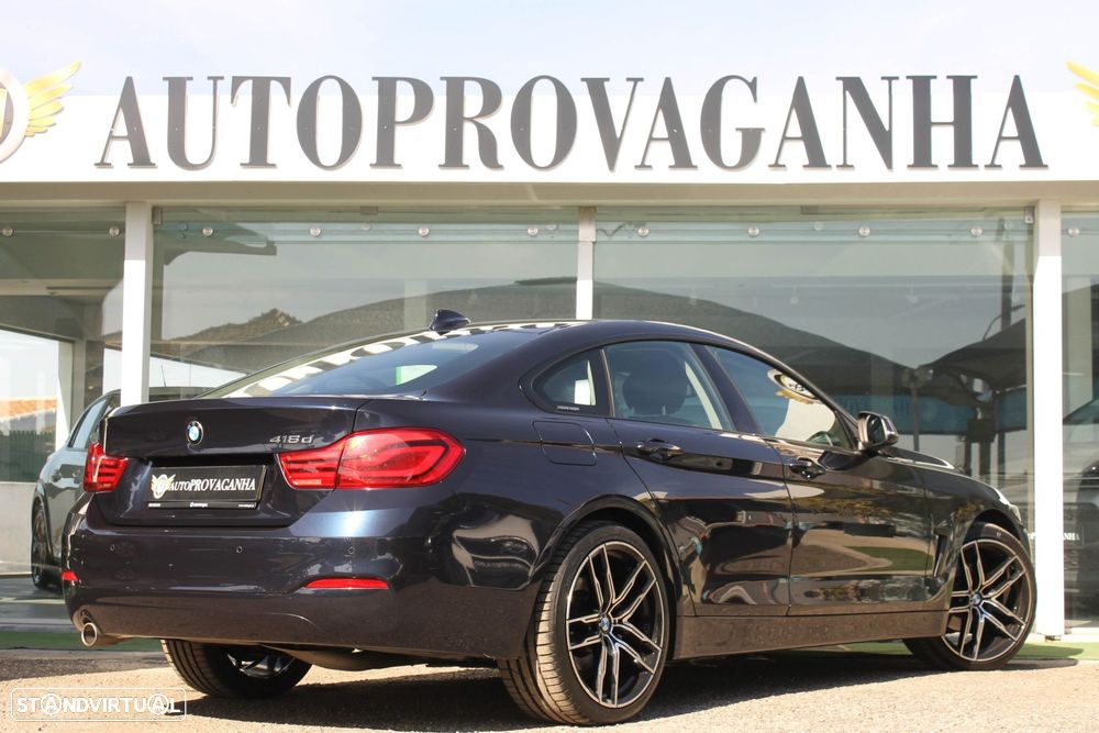 BMW 418 Gran Coupé d Line Sport - 28
