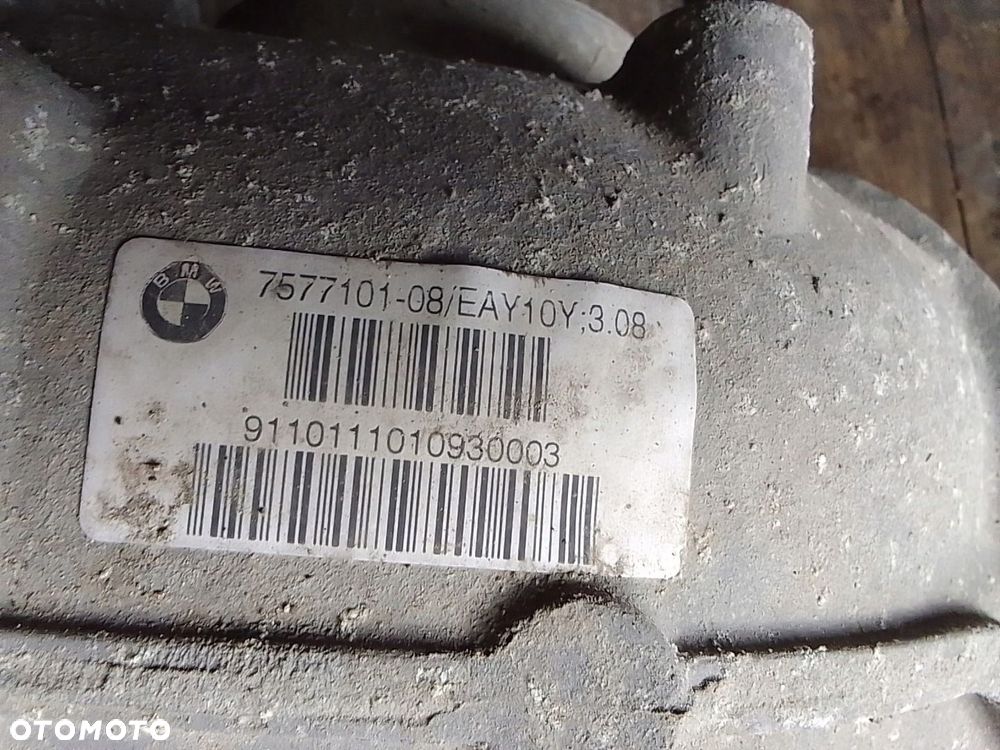 BMW F10 F07 F12 535i 550i MOST DYFER TYLNY TYŁ 3.08 7577101 - 2