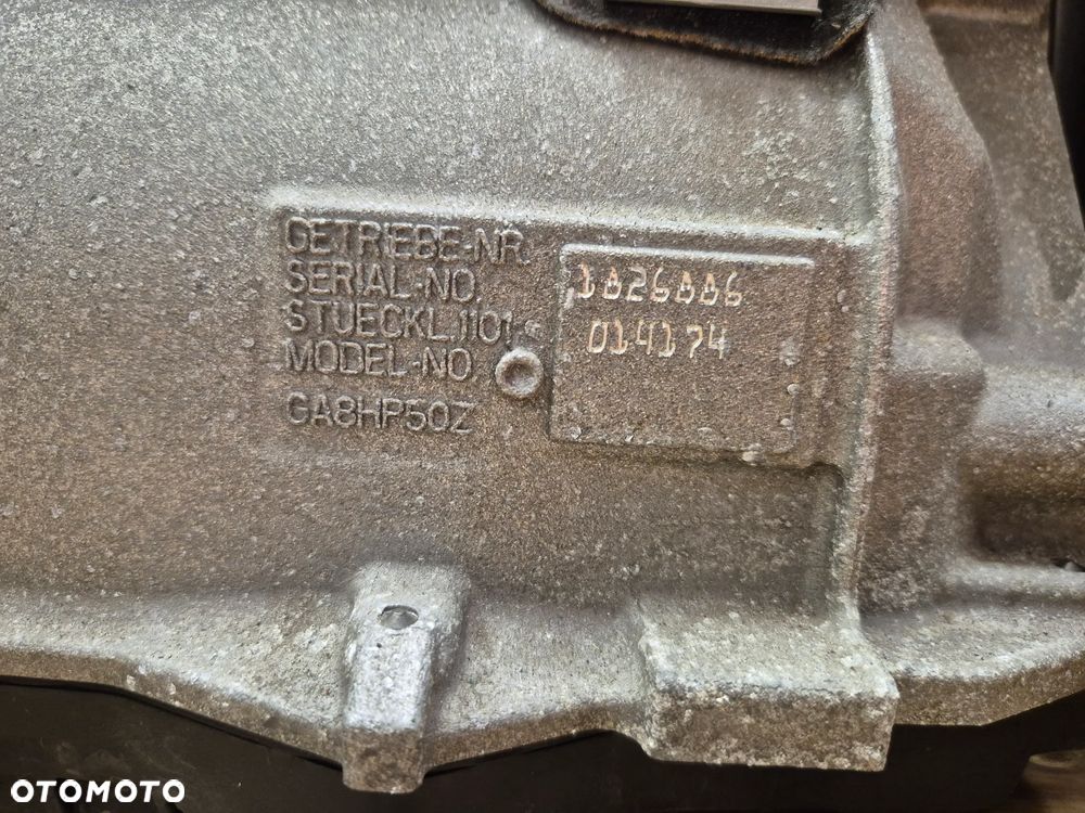 BMW G30 G31 X3 G01 KOMPLETNA SKRZYNIA BIEGÓW GA-8HP-50Z Z8B 2.0D B47 190KM - 6