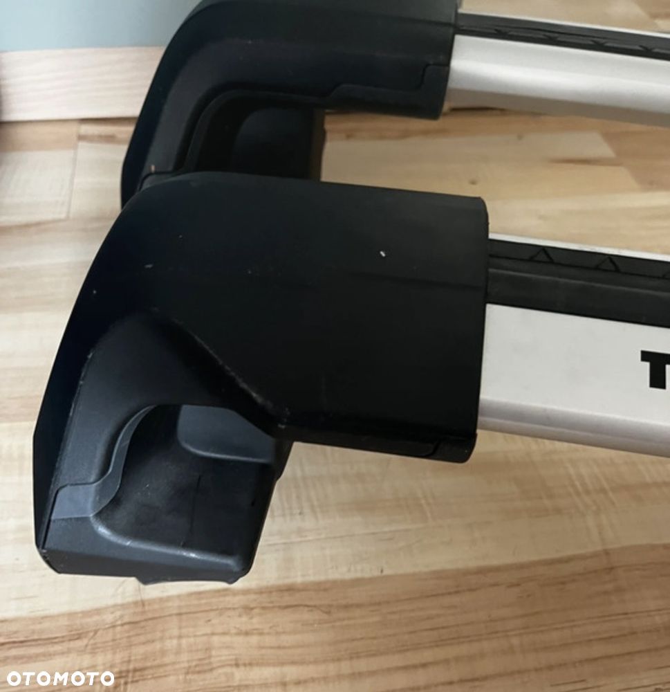 Bagażnik dachowy/samochodowy belki Thule Edge Clamp 720500 jak nowy Corsa - 6