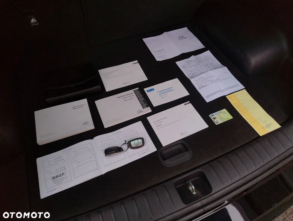 Hyundai Tucson blue 1.7 CRDi 2WD Advantage - 40