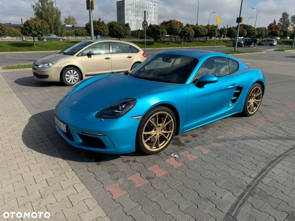 Porsche 718 Cayman PDK - 1